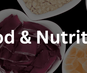 Food & Nutrition